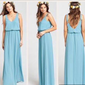 Show Me Your MuMu | Kendall Maxi in Poolside Blue
